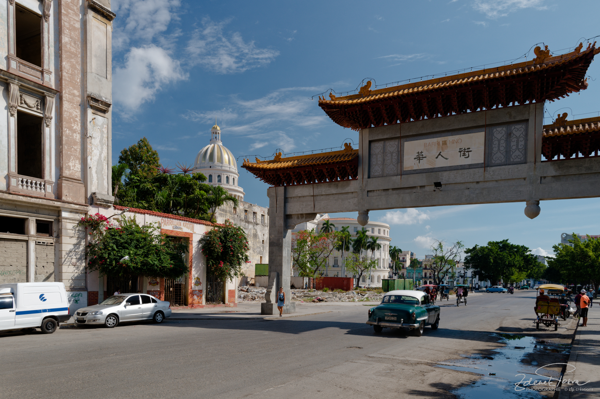 Quartier chinois, La Havane